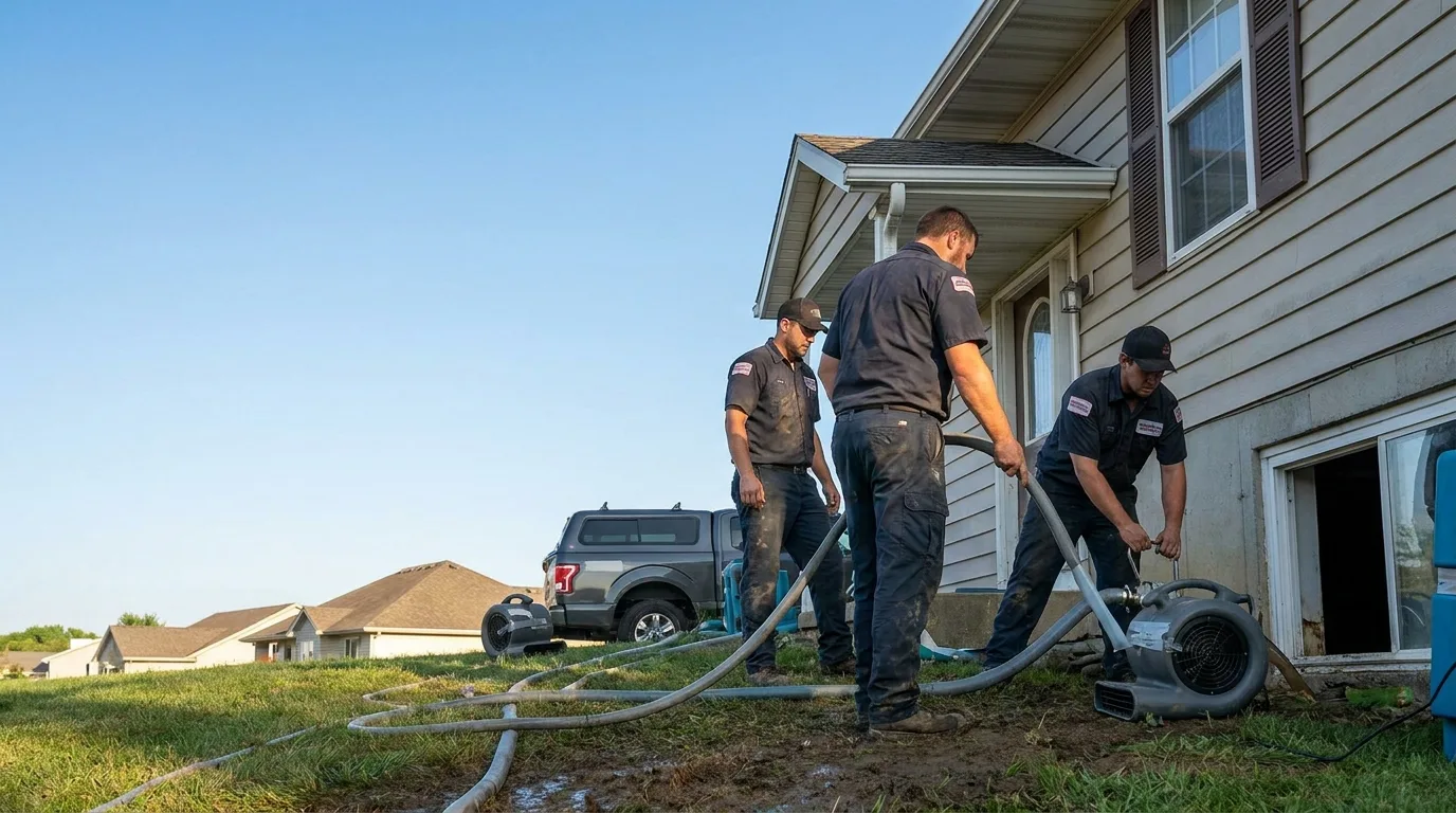 Water Removal in Oelwein, IA near me